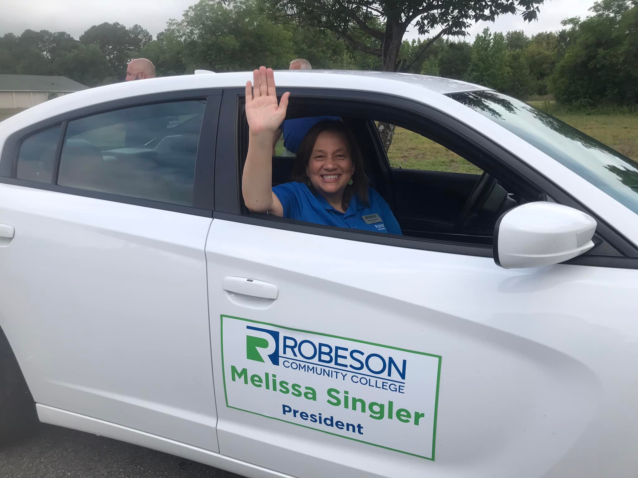 RCC takes part in Lumbee Parade Robeson Community College