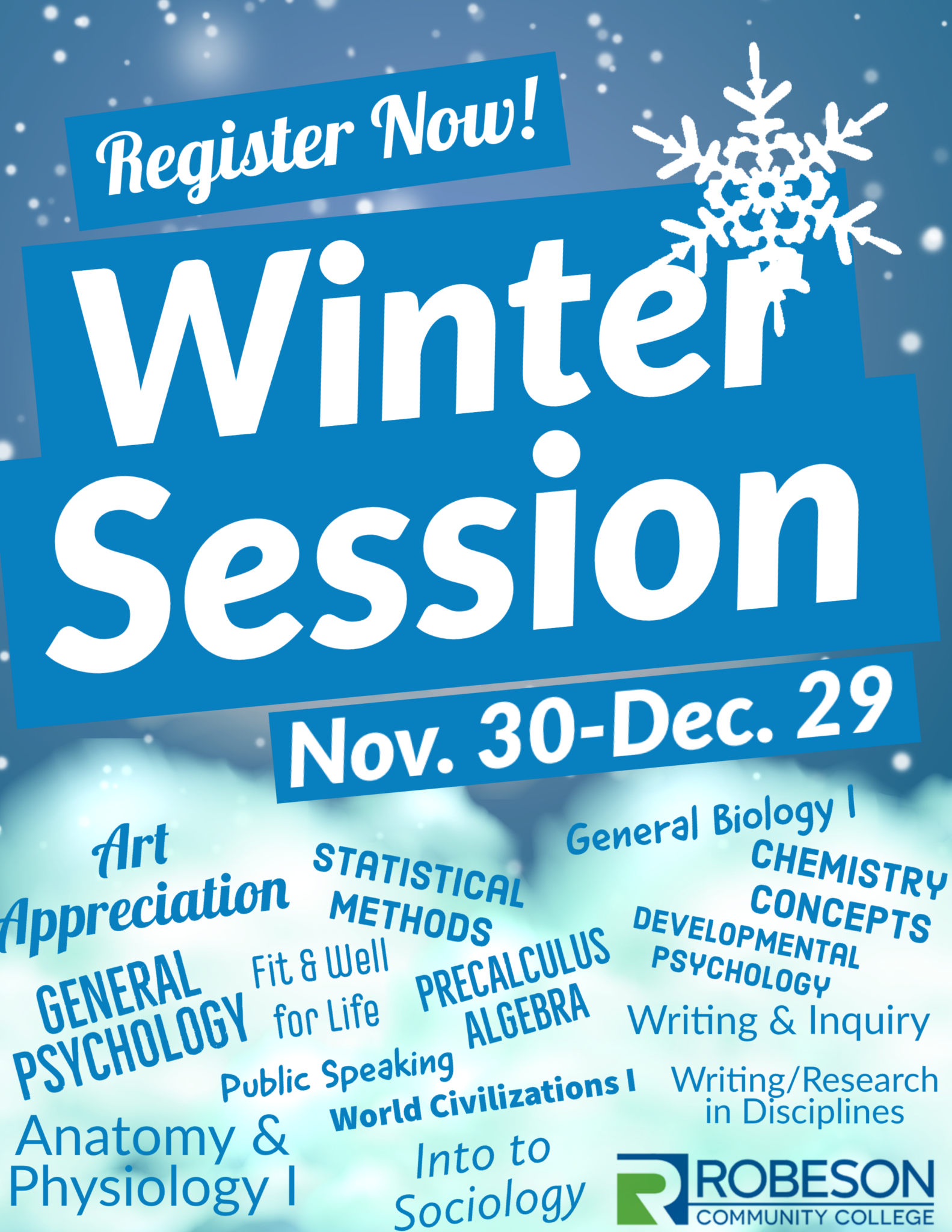 winter session classes