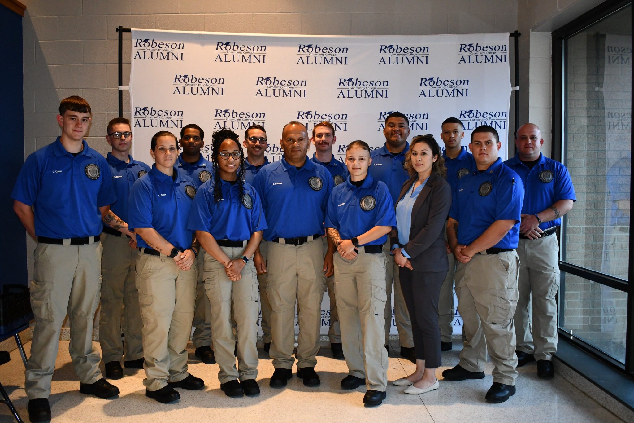 RCC’s BLET program graduates 14 cadets | Robeson Community College ...