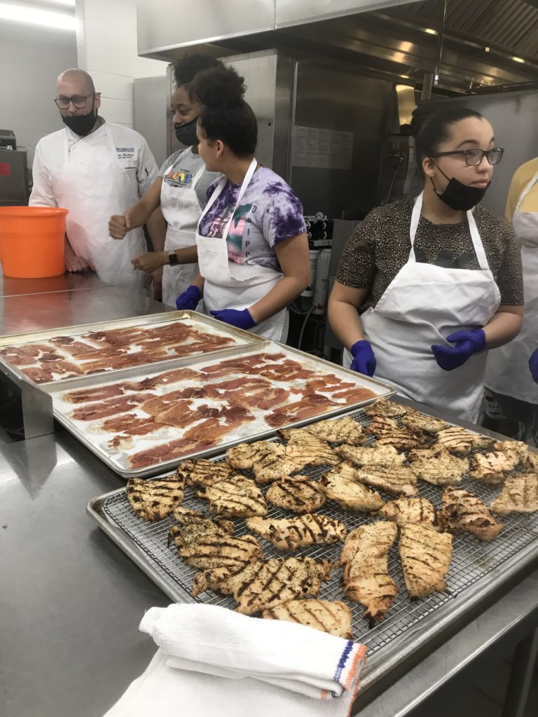 Future Chefs spend day in culinary classes at RCC | Robeson Community ...