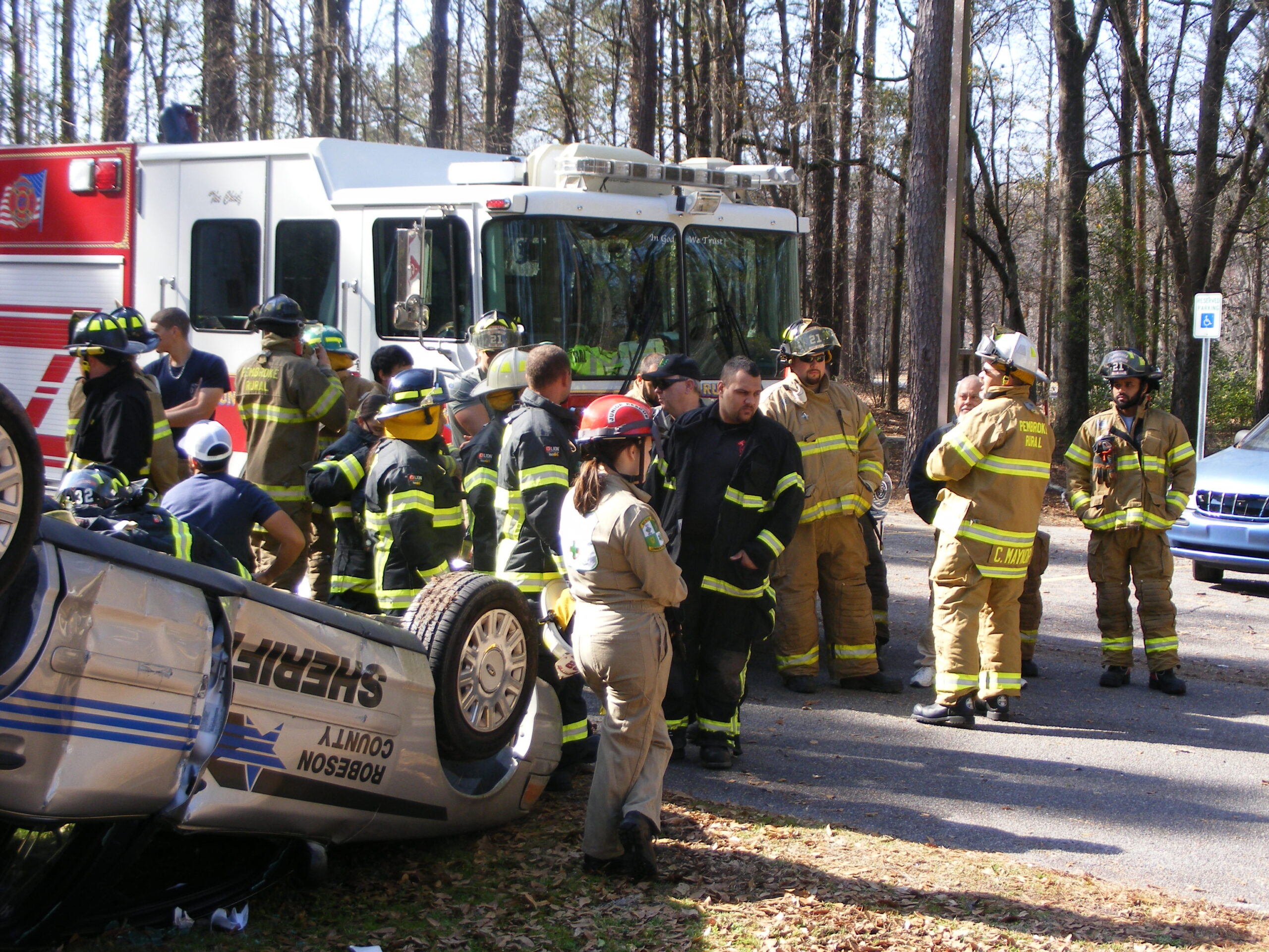 Robeson County Fire Department Classes Robeson Community College