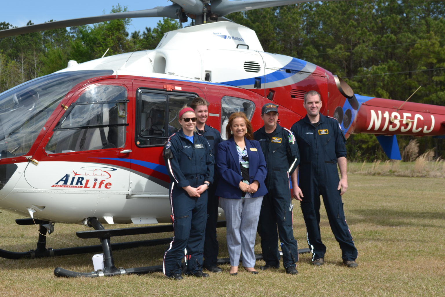 Emergency Medical Services Building Officially Opens at RCC | Robeson ...