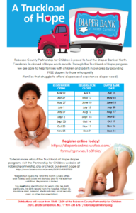 Register online today for the diaper bank of NC at https://diaperbanknc.wufoo.com/forms/zgmvseu1o896kz/