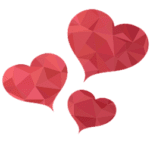  Shop club heart icon