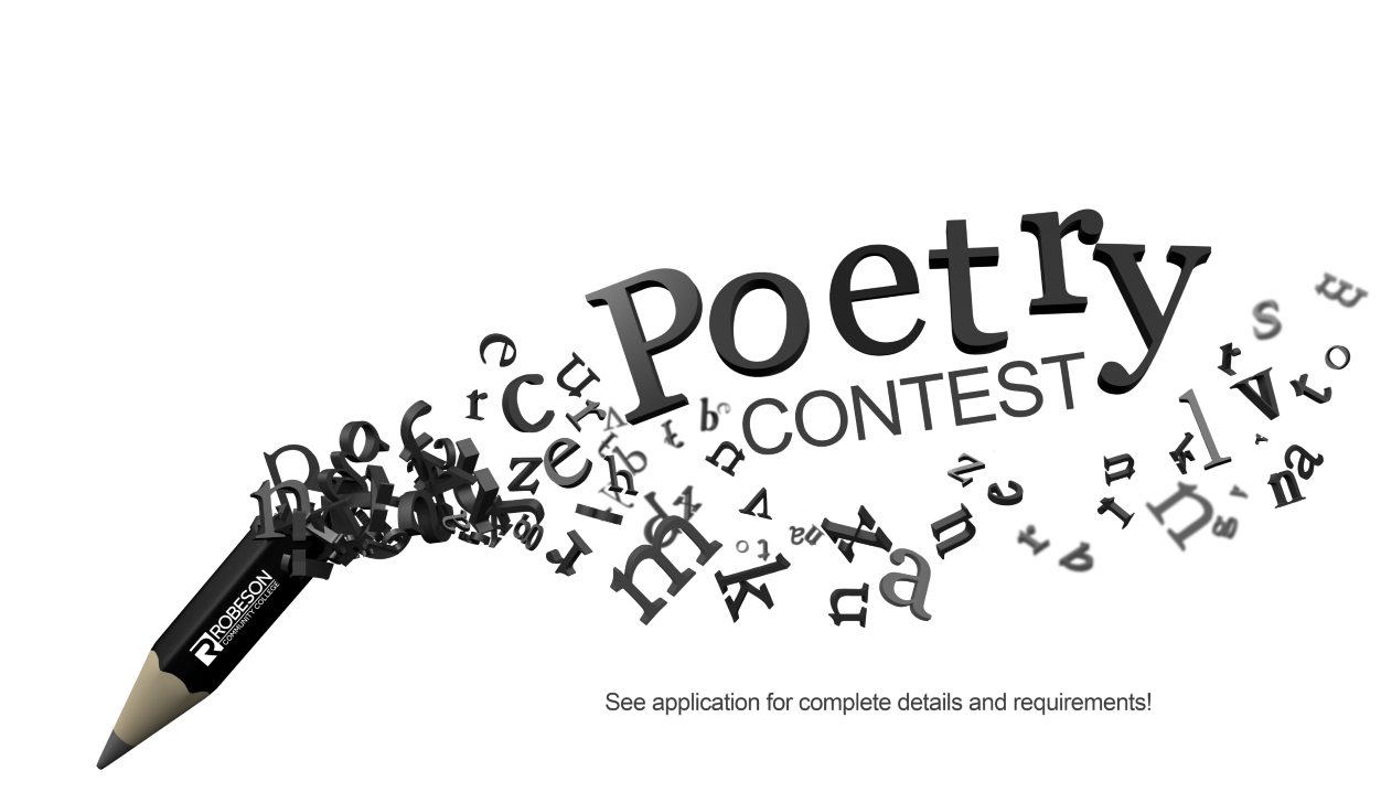 RCC Poetry Contest Winners Announced | Robeson Community College ...