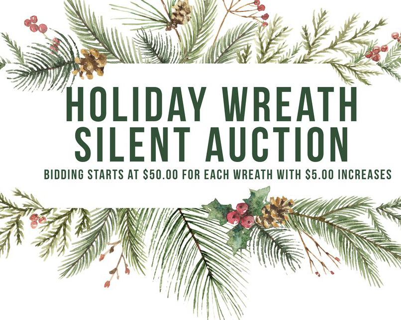 The bidding has begun on RCC's Holiday Wreath Silent Auction | Robeson ...