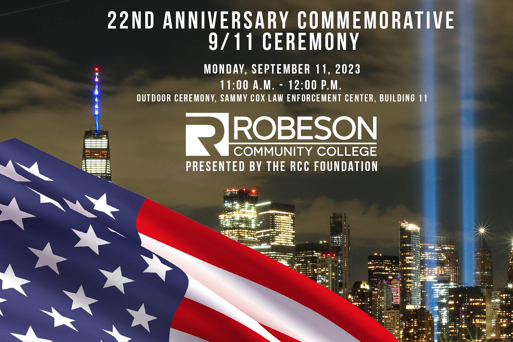 RCC to host special 9/11 ceremony on Monday to remember 22nd